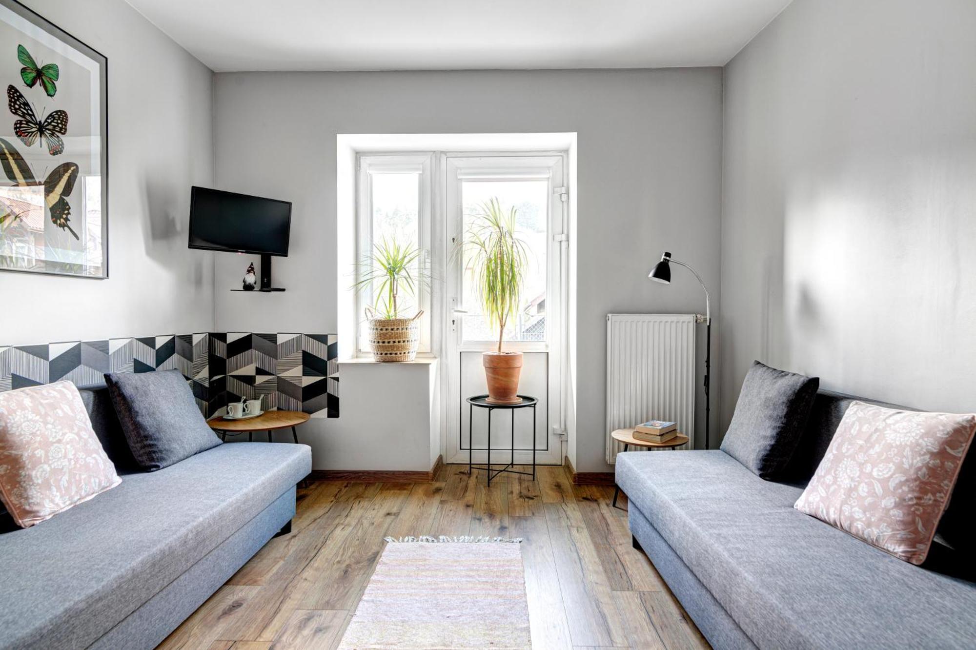 Villa Wesola Pokoje Z Lazienkami I Dostepem Do Kuchni W Centrum Krynicy Zdroju Bezplatne Miejsca Postojowe Krynica Zdroj Ngoại thất bức ảnh